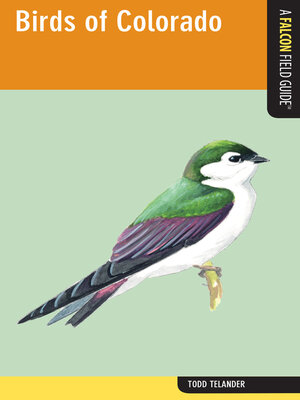 cover image of Birds of Colorado